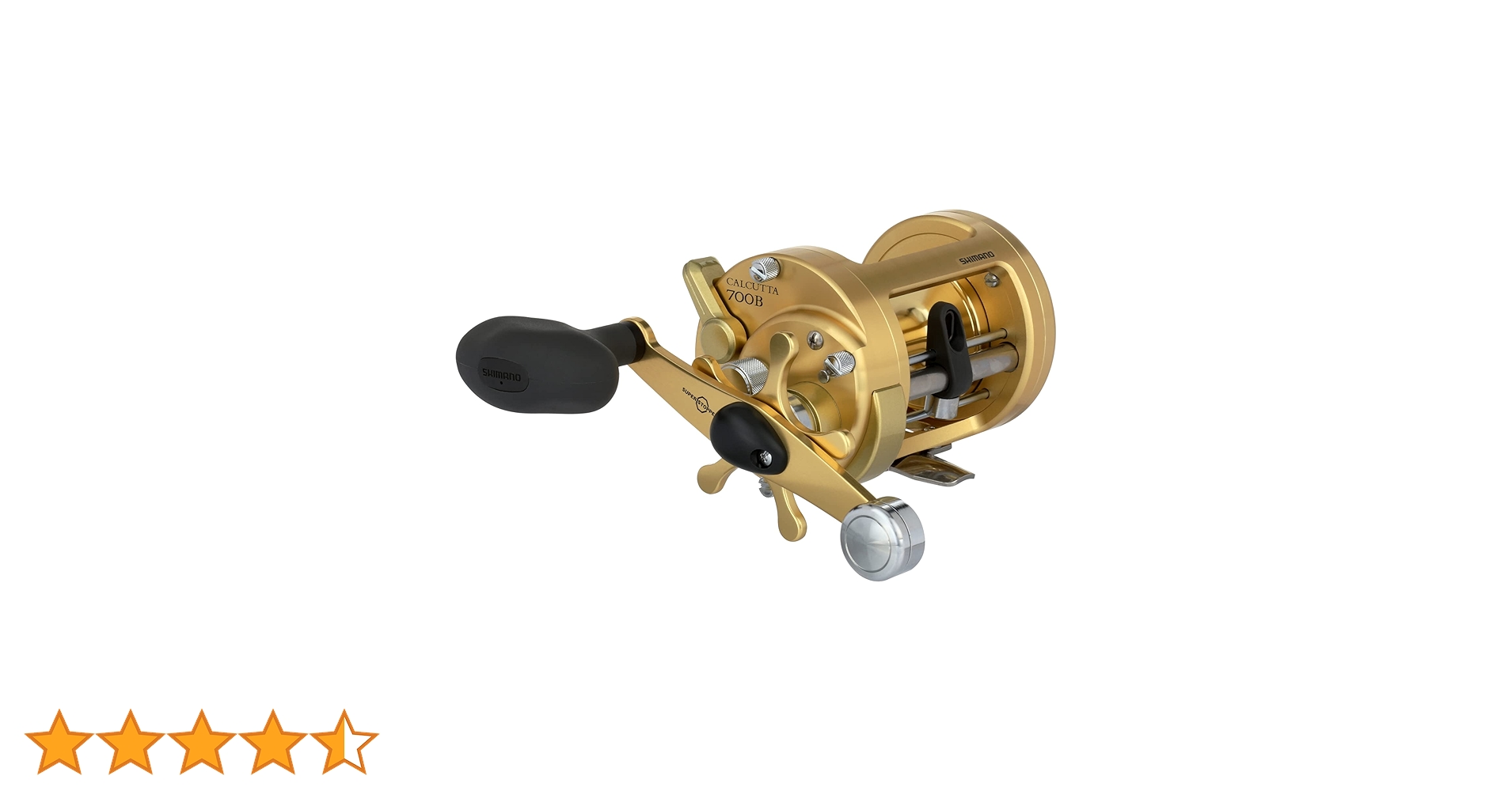 SHIMANO CALCUTTA ゴールドリール Amazon | Shimano Calcutta Bラウンドリール ゴールド | シマノ